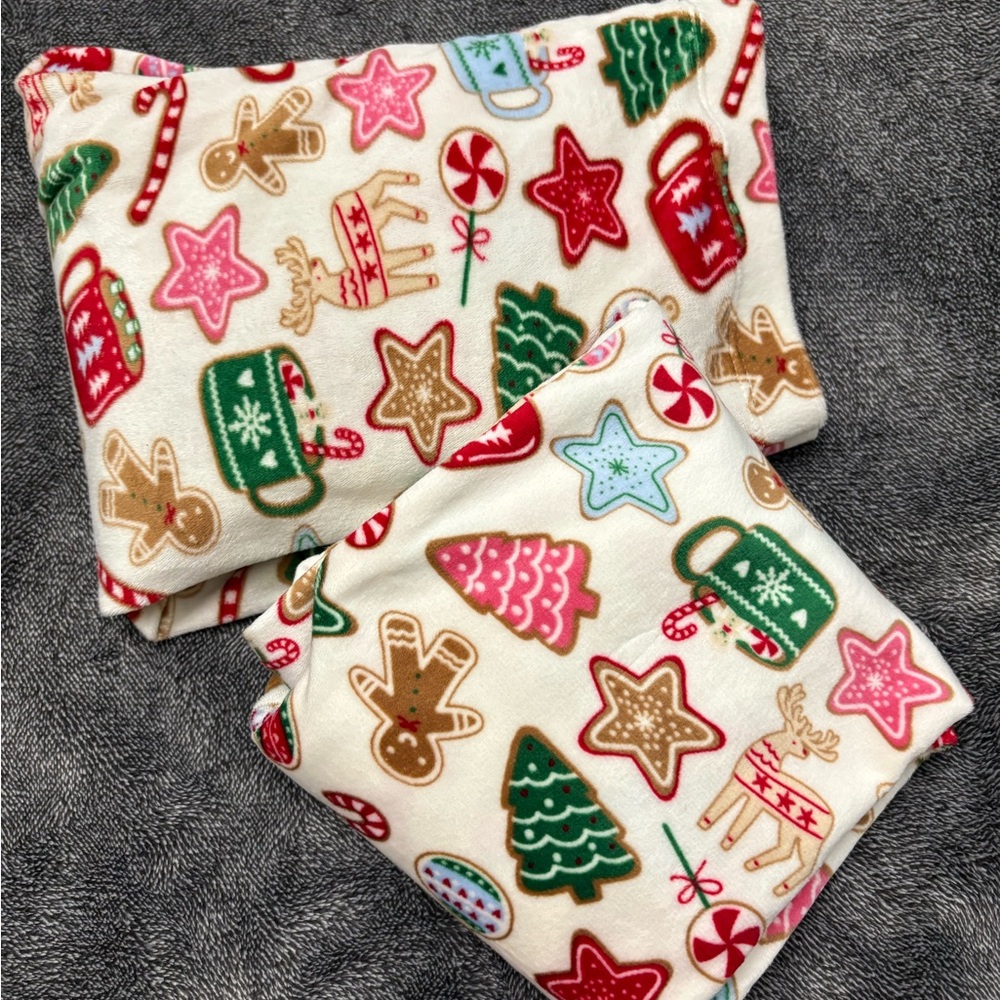 Holiday Time Kids Pajama Set - Festive Multicolor